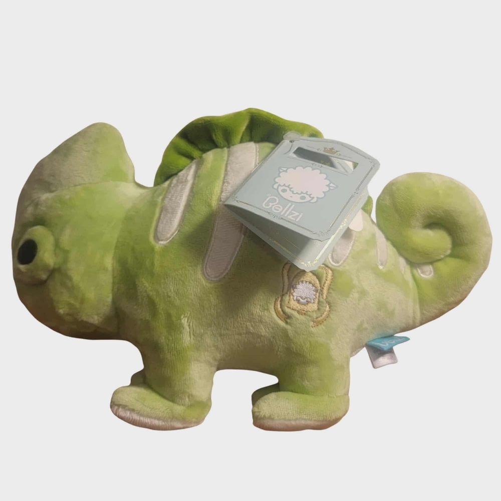 NWT Bellzi Chamili the Chameleon Plush Stuffy